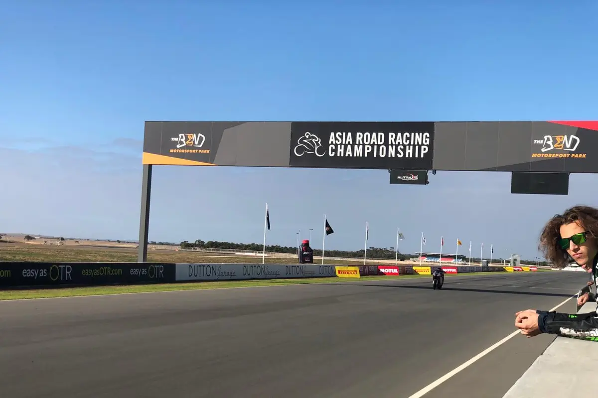 Sirkuit The Bend Motorsport Park Adelaide