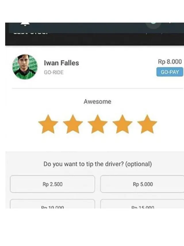 5 Nama Driver Ojol Ini Mirip Seleb sampai Pejabat, Bikin Salah Paham