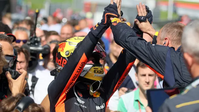 Max Verstappen Menangkan GP Austria
