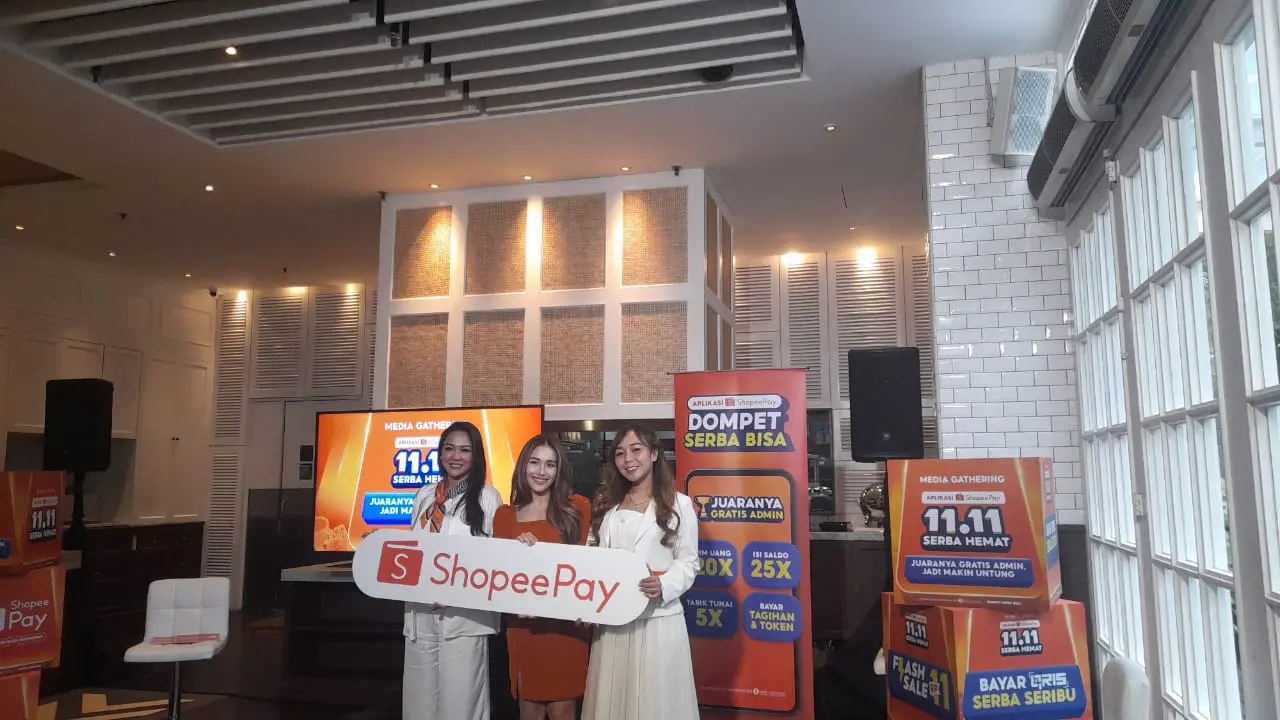 ShopeePay menggelar Media Gathering “11.11 Serba Hemat” di Jakart