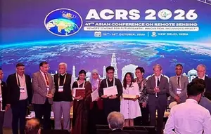 2 Peneliti Indonesia Raih Indroyono Soesilo Award 2026 di Konferensi Penginderaan Jauh Asia