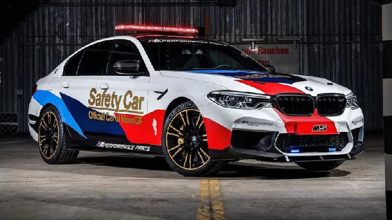 Safety car BMW M5 (Foto:Carscoops)