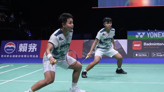 Ganda putri Indonesia, Apriyani Rahayu/Siti Fadia Silva Ramadhanti,