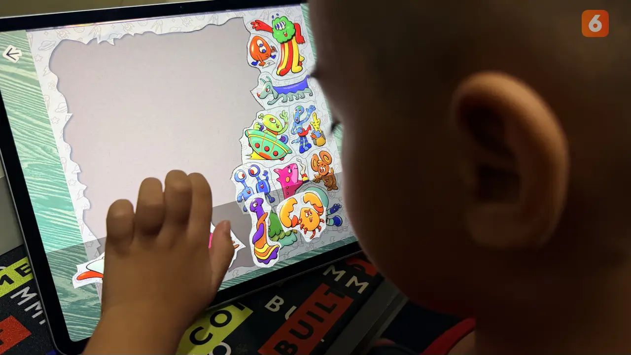 iPad untuk Anak