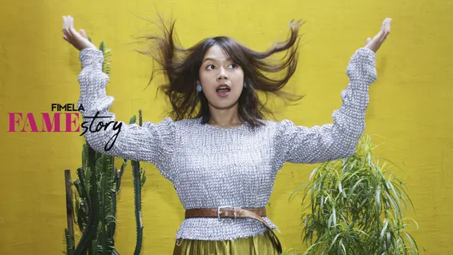 Famestory Vira Talisa. (Foto: Bambang E. Ros, D.I: Nurman Abdul Hakim/Fimela)