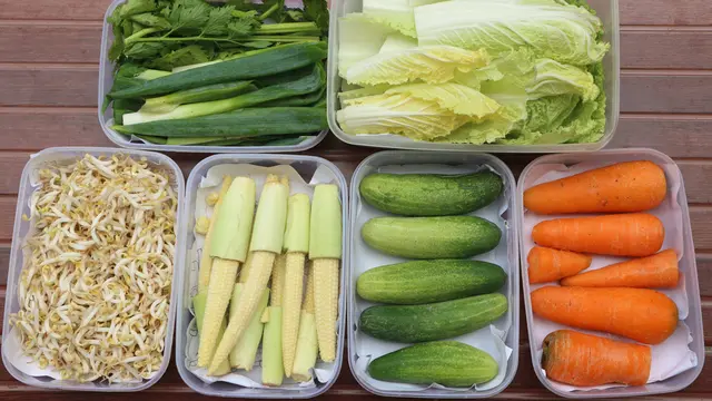 Tips Menyimpan Bahan Makanan agar Tetap Segar, Perhatikan Jenisnya dan Pilih Kulkas yang Tepat