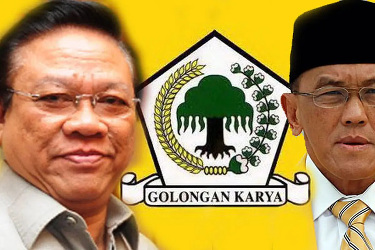Agung Laksono-Aburizal Bakrie
