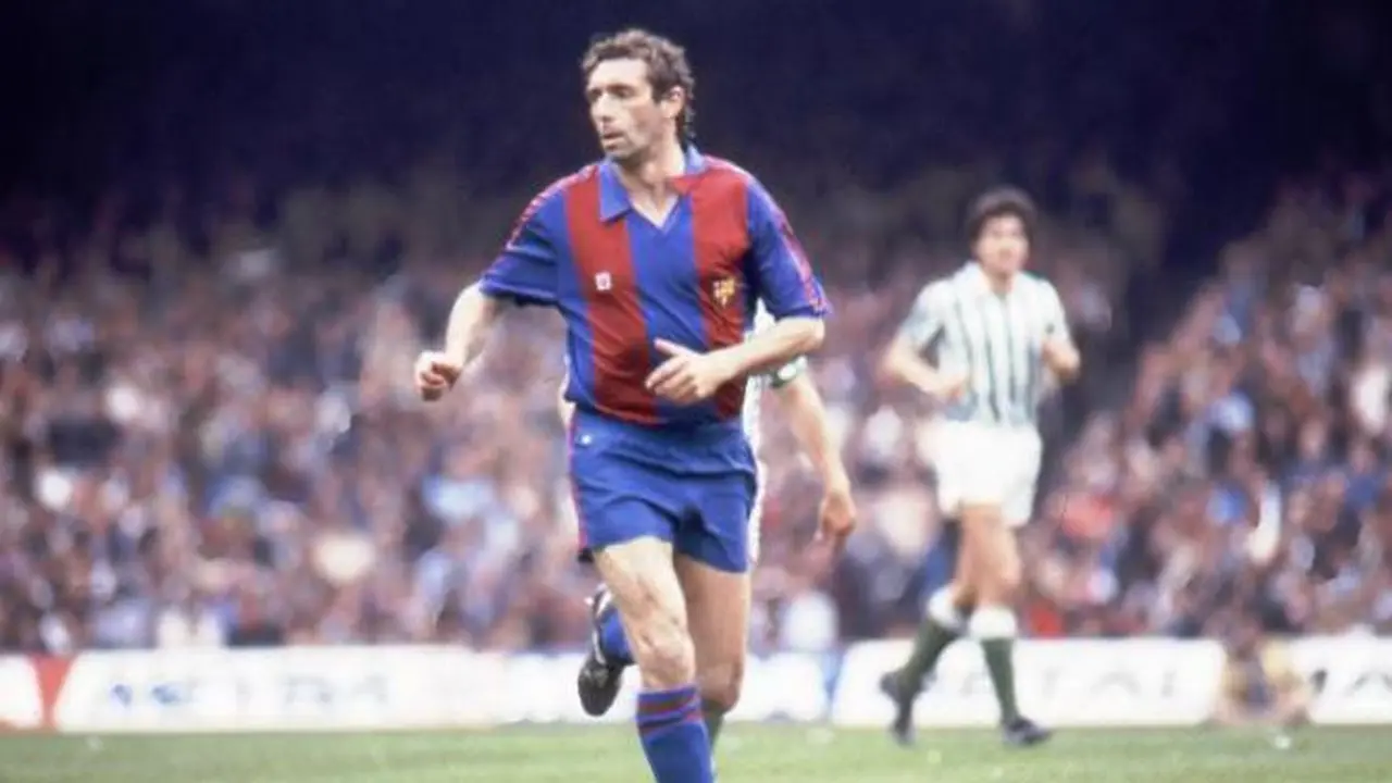 Mantan striker Barcelona dan Timnas Spanyol, Quini