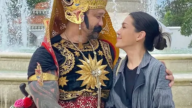 Potret Tora Sudiro yang Tampil ala Gatotkaca