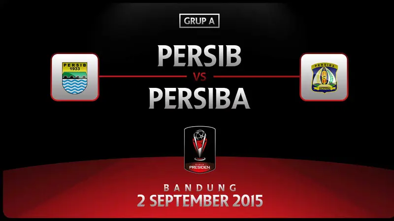 Persib vs Persiba