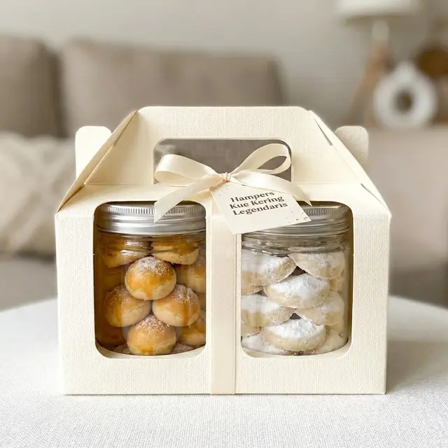 Ide Hampers Kue Kering Toples Mini