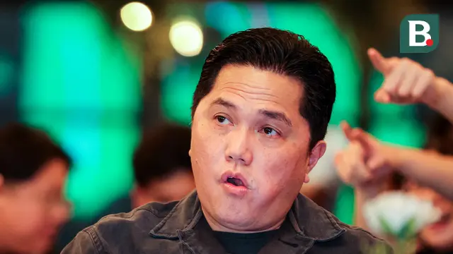 Foto: Ragam Ekspresi Ketua Umum PSSI Erick Thohir saat Nobar Timnas Indonesia Vs Irak di Piala Asia 2023