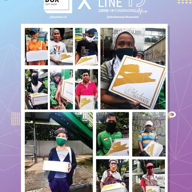 Kadobox Bantu Hubungan Tetap Dekat Sekaligus Berdonasi di Tengah PSBB