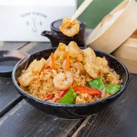 ilustrasi nasi goreng udang/copyright unsplash.com/ Anthony Espinosa
