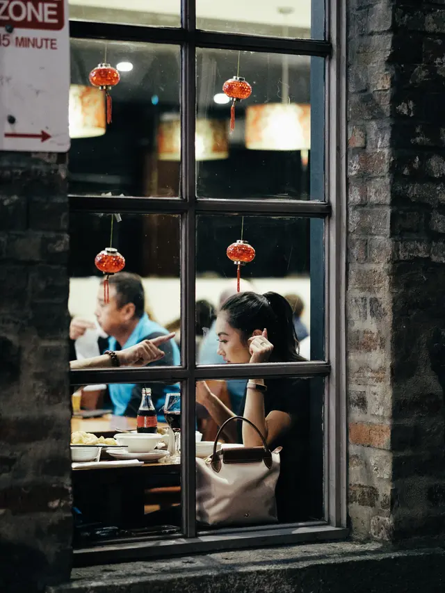 [Fimela] ilustrasi dine in