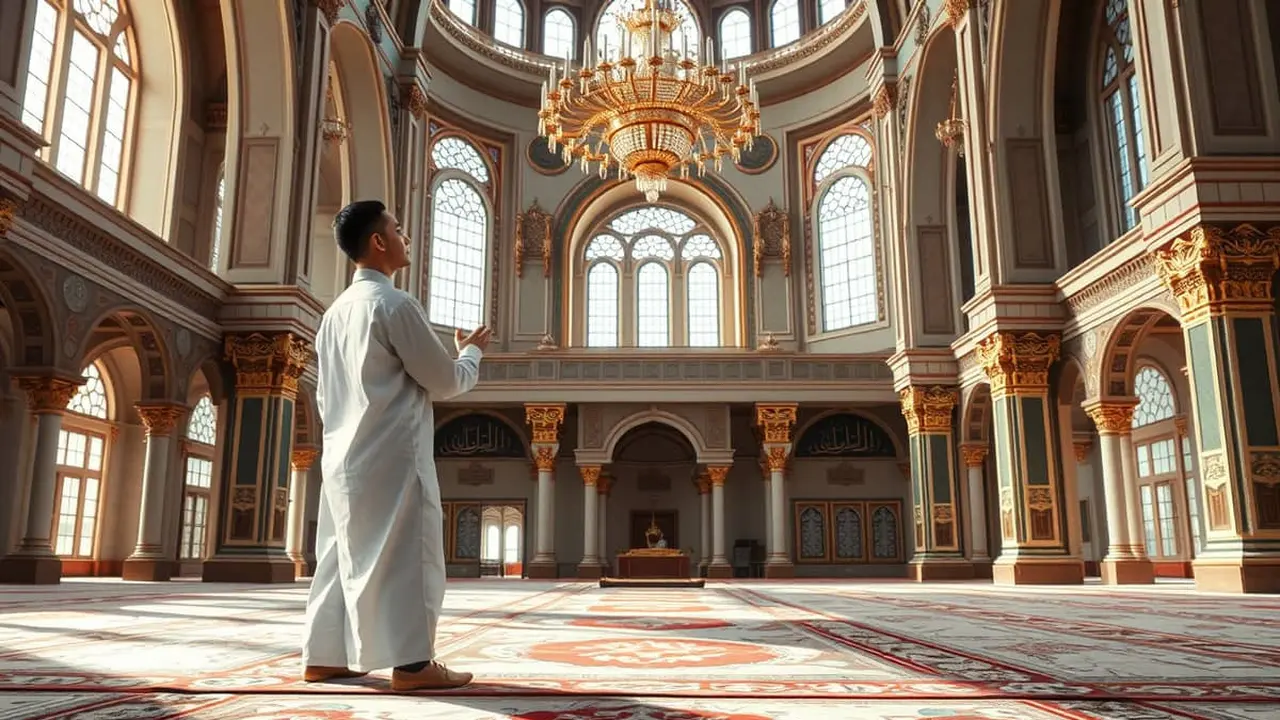 cara sholat