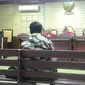 Sidang bupati Jombang Nonaktif Nyono Suharli (Liputan6.com/Dian Kurniawan)