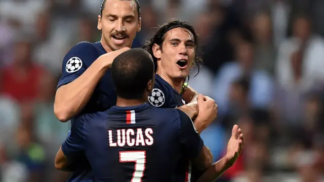  Ajax Amsterdam Vs Paris Saint-Germain