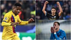 Ansu Fati menjadi salah satu pemain asal Spanyol yang memiliki harga pasar tertinggi saat ini. Selain Ansu Fati, ada sejumlah pemain asal Spanyol lain yang saat ini dihargai sangat tinggi. Berikut Ansu Fati dan 5 pemain asal Spanyol bernilai tinggi saat ini. (kolase foto AFP)