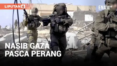 VIDEO: Otoritas Palestina Siap Ambil Alih Gaza Pasca Perang, Mesir Usulkan Pemilu Baru