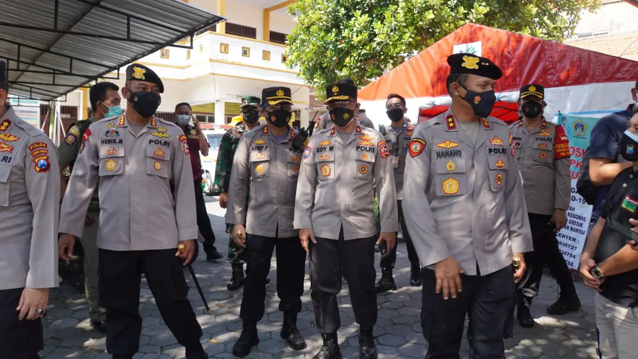 Kepala Korp (Kakor) Sabhara Baharkam Polri Irjen Pol Nanang Avianto. (Dian Kurniawan/Liputan6.com)
