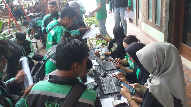 Wajah Baru Aplikator Transportasi Online di Cirebon