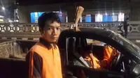 Petugas PPSU Jadi Korban Order Fiktif Gojek karena Asmara?