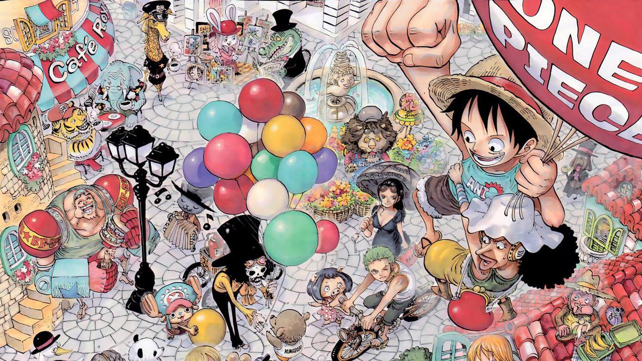 Manga One Piece 77 Jawarai Tangga Oricon