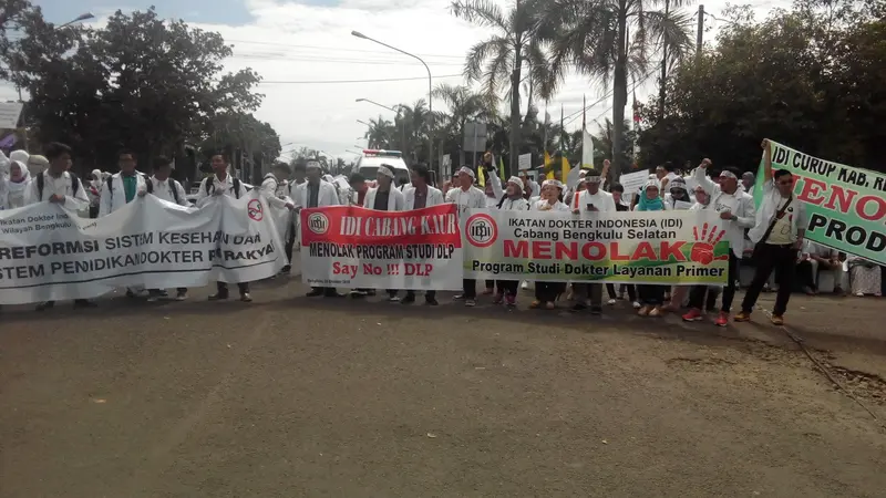 Mahasiswa Kedokteran Bengkulu Tolak Program Dokter Layanan Prima