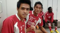 Novan Setya Sasongko ingin Semen Padang ikut turnamen besar, tapi ada daya, Tim Kabau Sirah menegaskan hanya akan tampil di kompetisi resmi. (Bola.com/Arya Sikumbang)