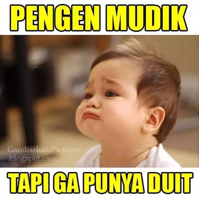 7 Meme Nyindir Enggak Bisa Mudik Karena Kerja Ini Bikin Ngenes