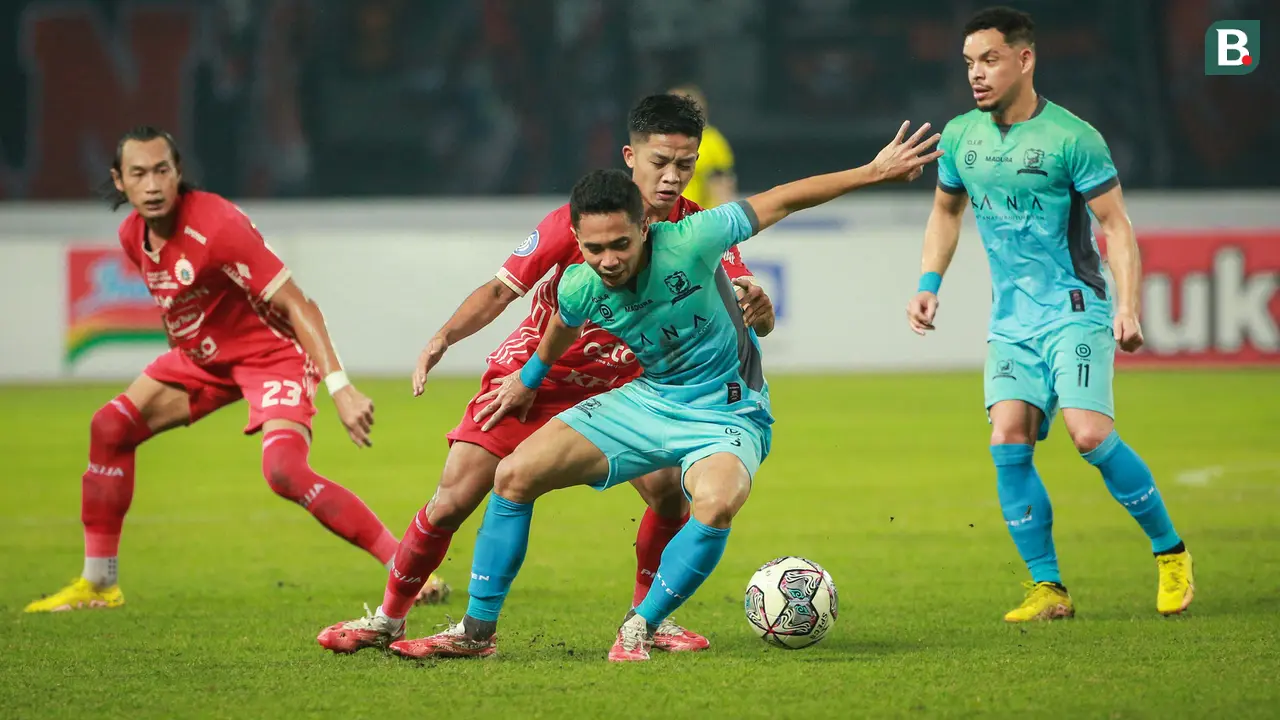 BRI Liga 1 2022/2023: Persija Jakarta vs Madura United