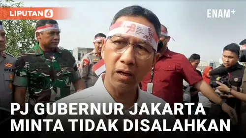 VIDEO: PJ Gubernur DKI Jakarta Minta Perusahaan Swasta WFH