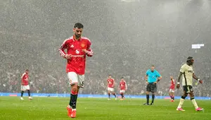 Bruno Fernandes dan Para Pemain Man Utd yang Tampil Impresif Saat Menggilas Ipswich