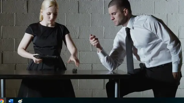 Film Final Girl dibintangi Wes Bentley dan Abigail Breslin (Foto: Prospect park / Cinedigm via IMDB)