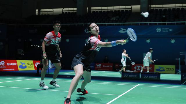 Dejan Ferdinansyah/Gloria Emanuelle Widjaja - Korea Open 2023 - Bulu Tangkis
