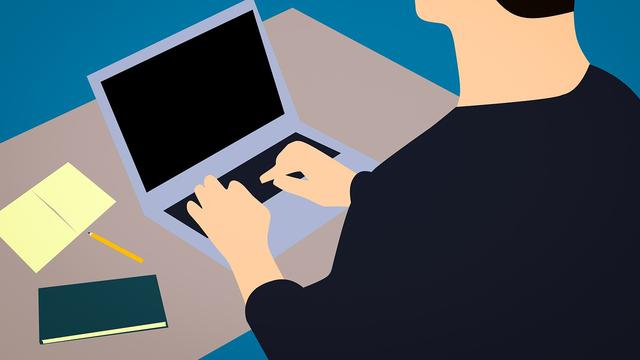 Ilustrasi surat lamaran kerja bahasa Inggris