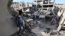 Israel Gempur Gaza Lagi, Dua Anak Tewas