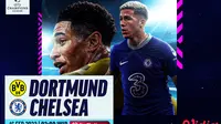 Link Live Streaming Liga Champions : Dortmund Vs Chelsea di Vidio Malam Ini