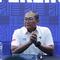 Ketua BTN Sumardji dalam sesi konferensi pers di Menara Mandiri, Jakarta, Selasa (17/12/2025). (Bola.com/Abdul Aziz)