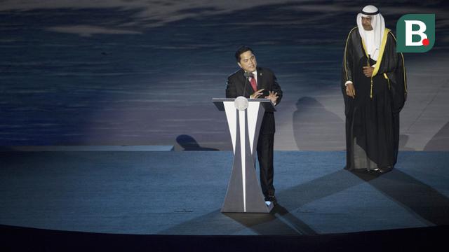 Pembukaan Asian Games 2018