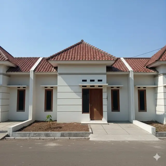 Model Rumah Murah