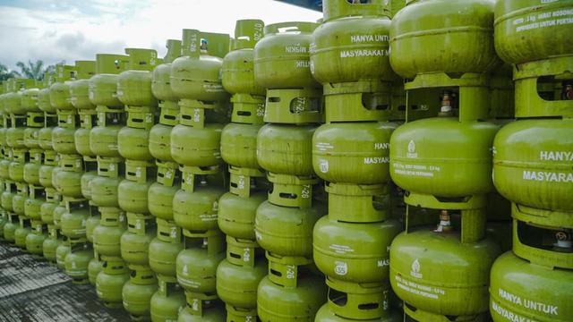 PT Pertamina Patra Niaga menambah pasokan LPG 3 kg sebanyak 22.087 Metrik Ton atau setara dengan 7.36 juta tabung.