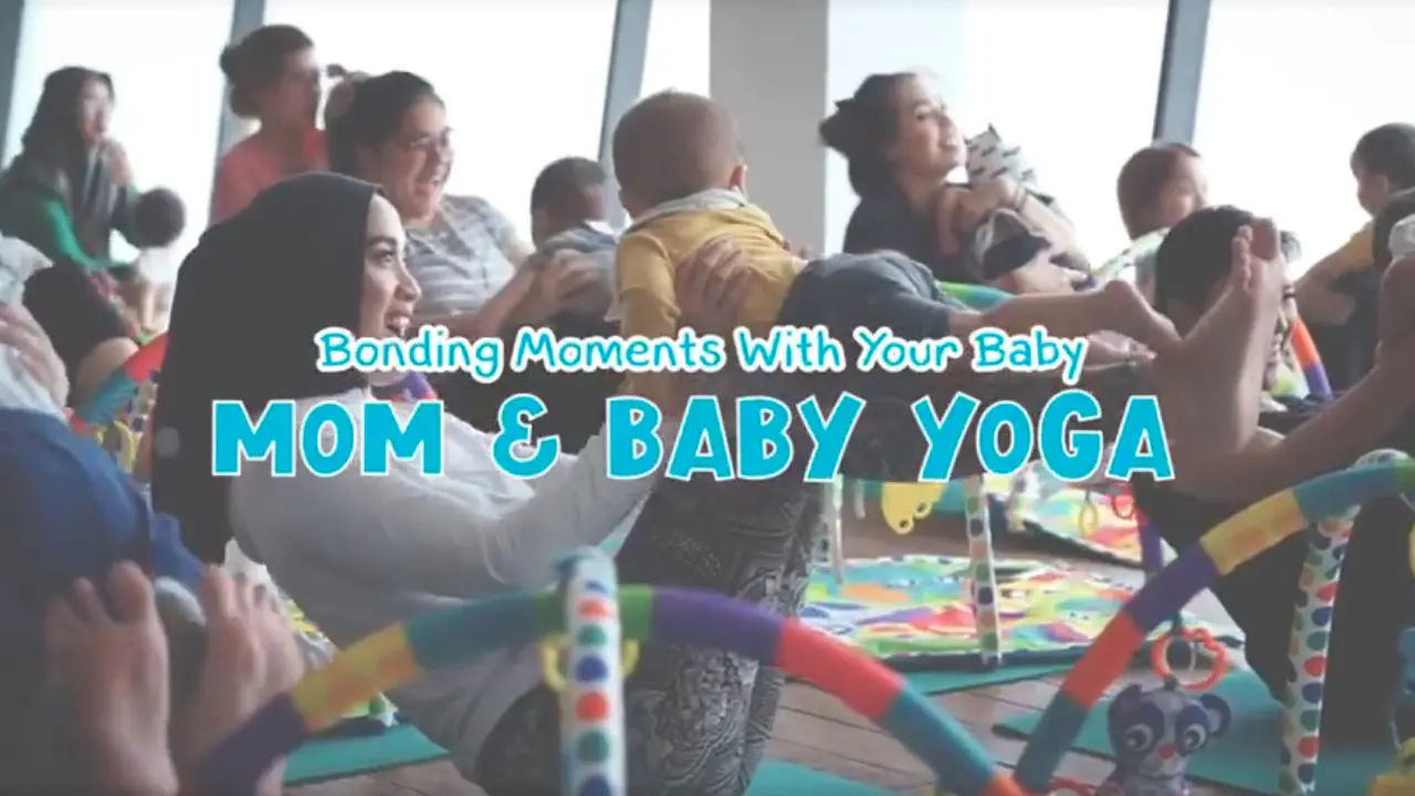 Yoga Bersama Anak Dapat Memperkuat Hubungan Ibu dan Anak. sumberfoto: smartmama