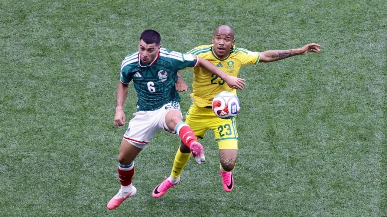 Timnas Meksiko Vs Afrika Selatan