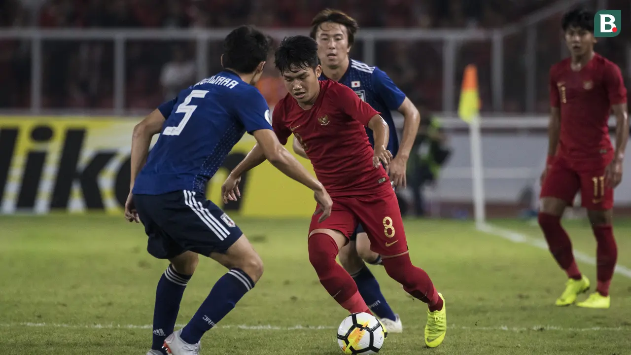 Timnas Indonesia U-19 Vs Jepang U-19