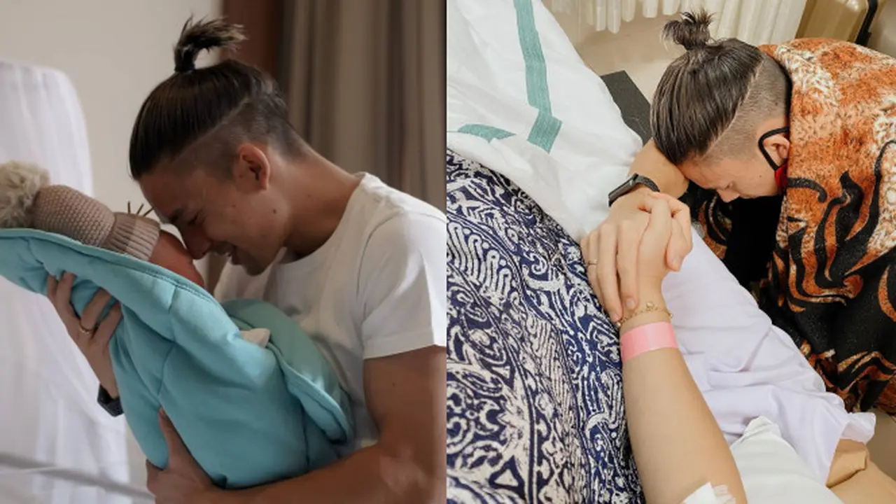 6 Momen Persalinan Anak Pertama Kim Kurniawan