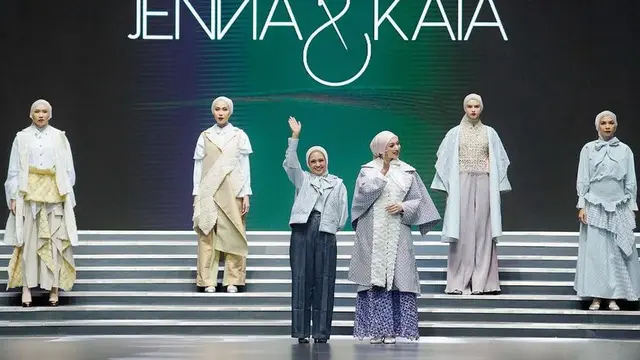 Jenna and Kaia. [dok. Lira Krisnalisa]