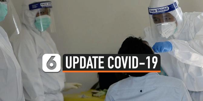 VIDEO: Kasus Positif Covid-19 Bertambah 1.893 Jadi 125.396 Orang