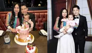 Potret Jess No Limit dan Sisca Kohl rayakan ulang tahun anak (sumber: Instagram/siscakohl)